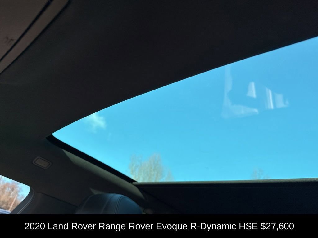 Used 2020 Land Rover Range Rover Evoque R-Dynamic HSE image 33