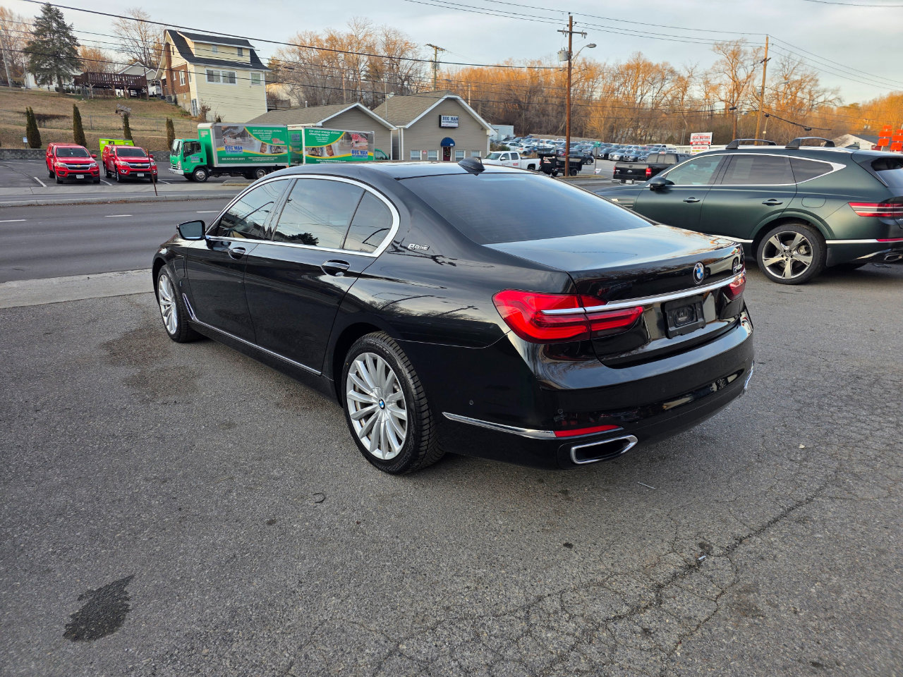 Used 2017 BMW 740e xDrive AWD/4WD image 7
