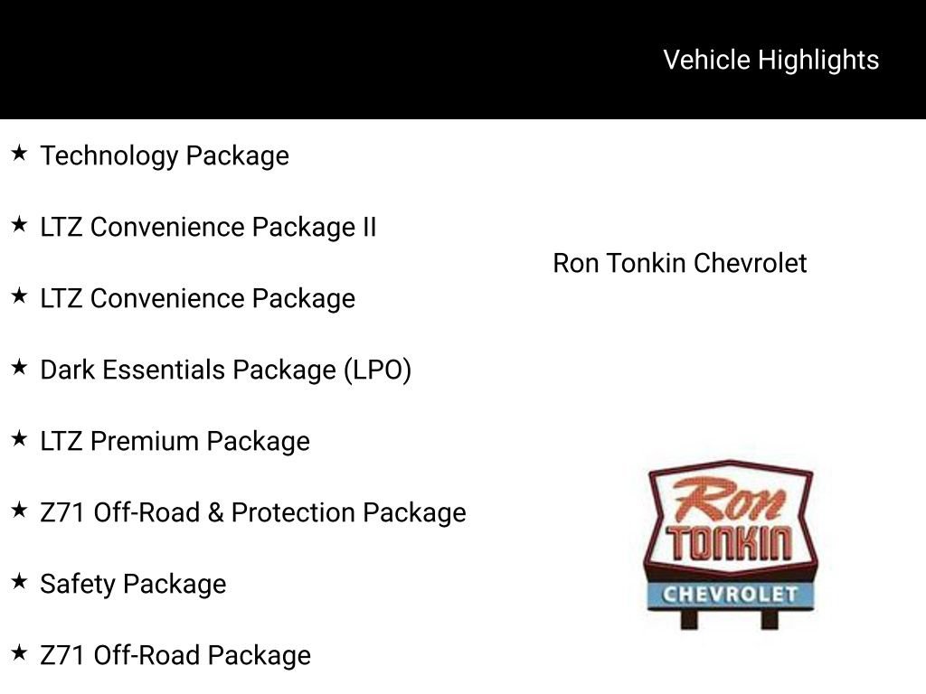 New 2025 Chevrolet Silverado 3500 LTZ w/ LTZ Premium Package AWD/4WD image 37