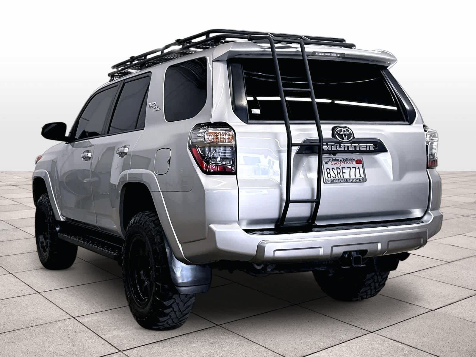 Used 2021 Toyota 4Runner TRD Off-Road w/ Wilderness Package (TMS) AWD/4WD image 14