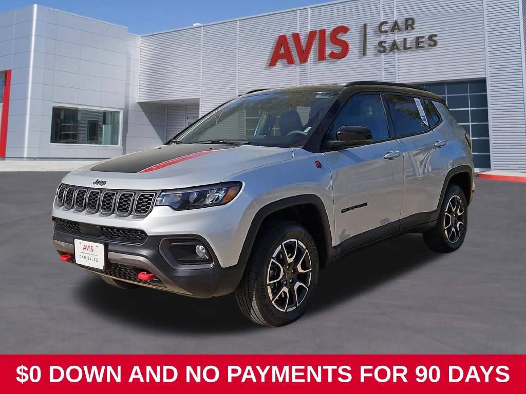 Used 2025 Jeep Compass Trailhawk AWD/4WD image 1