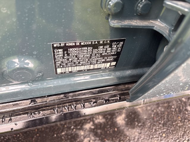 New 2027 Honda HR-V EX-L image 31