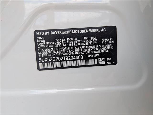 New 2026 BMW X3 xDrive30 w/ Premium Package image 18