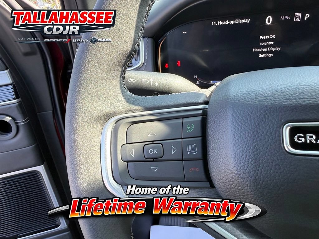 New 2026 Jeep Grand Wagoneer L Limited AWD/4WD image 15