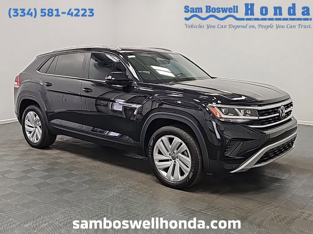 Used 2023 Volkswagen Atlas Cross Sport SE w/ Panoramic Sunroof Package