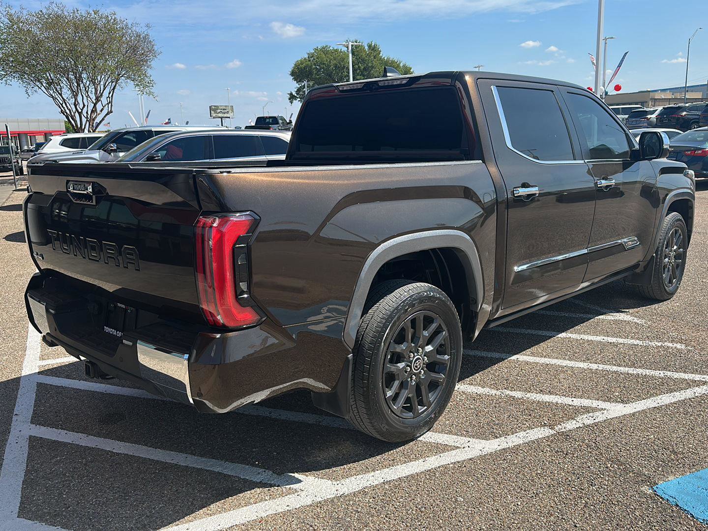 Used 2024 Toyota Tundra 1794 Edition image 3