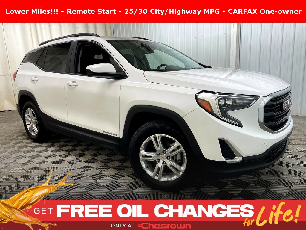 Certified 2021 GMC Terrain SLE w/ Driver Convenience Package image 1