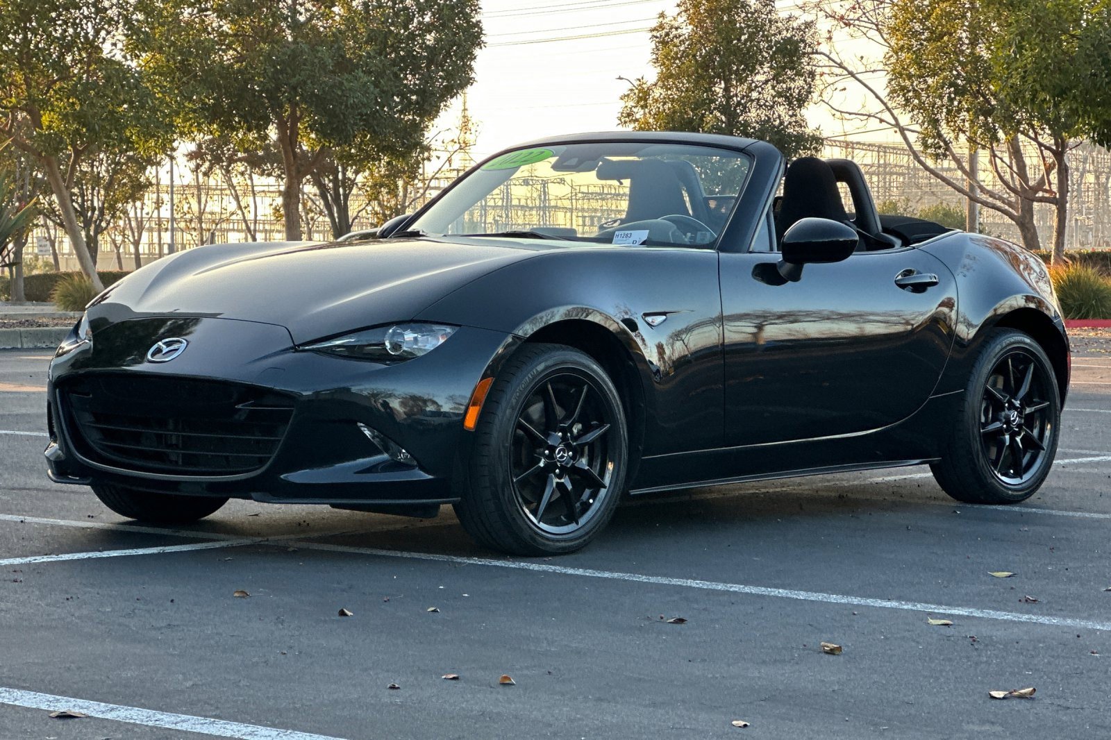 Used 2022 MAZDA MX-5 Miata Sport image 7