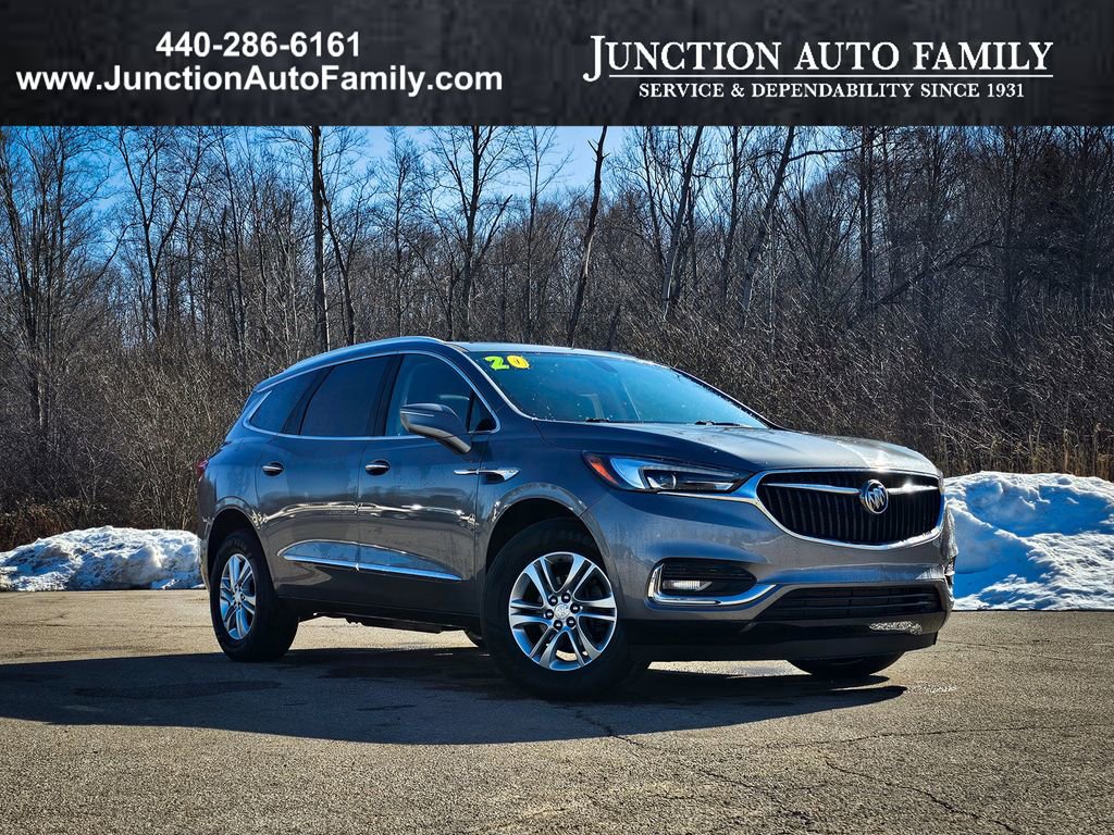 Used 2020 Buick Enclave Essence w/ Sound and Sites Package image 1