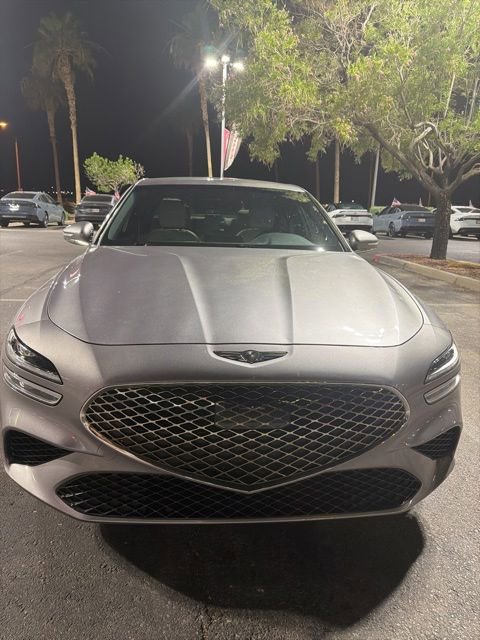Used 2025 Genesis G70 2.5T