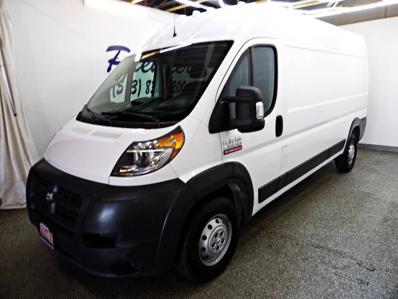 Used 2018 RAM ProMaster 3500 w/ Mopar Trailer Tow Group