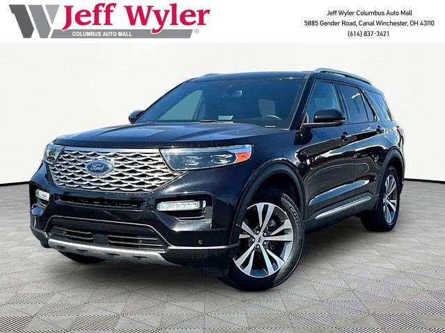 Used 2020 Ford Explorer Platinum w/ Premium Technology Package AWD/4WD image 1