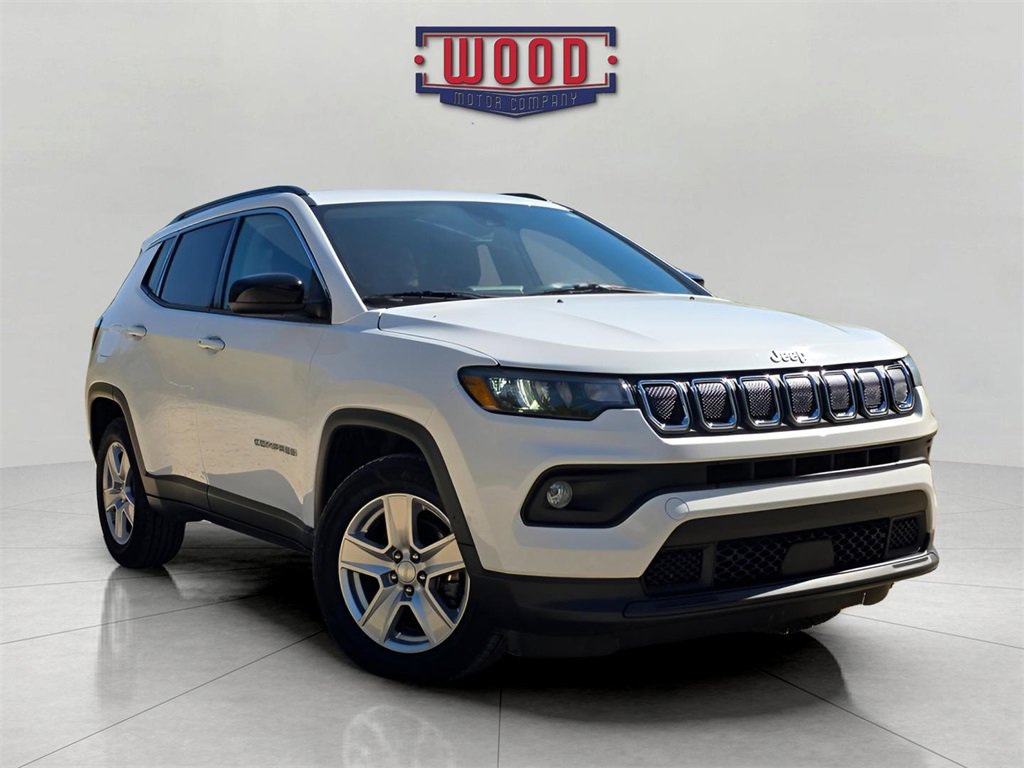 Used 2022 Jeep Compass Latitude