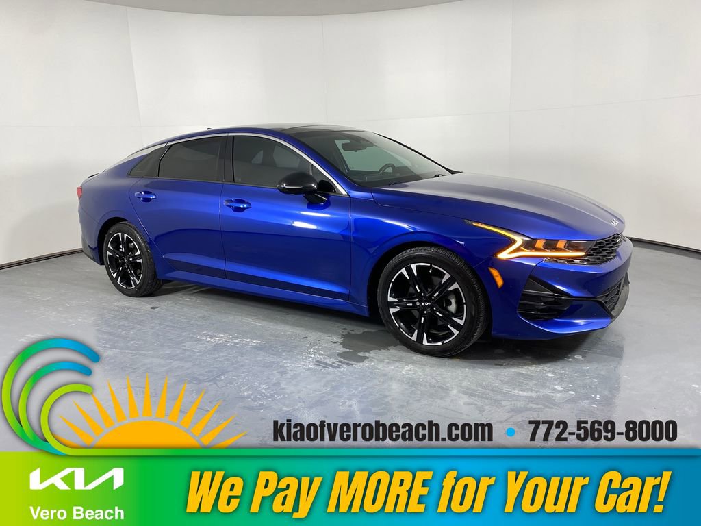 Used 2022 Kia K5 GT-Line w/ GT-Line FWD Premium Package