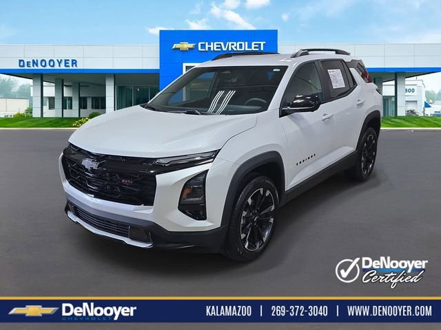 Used 2025 Chevrolet Equinox RS w/ Safety and Technology Package