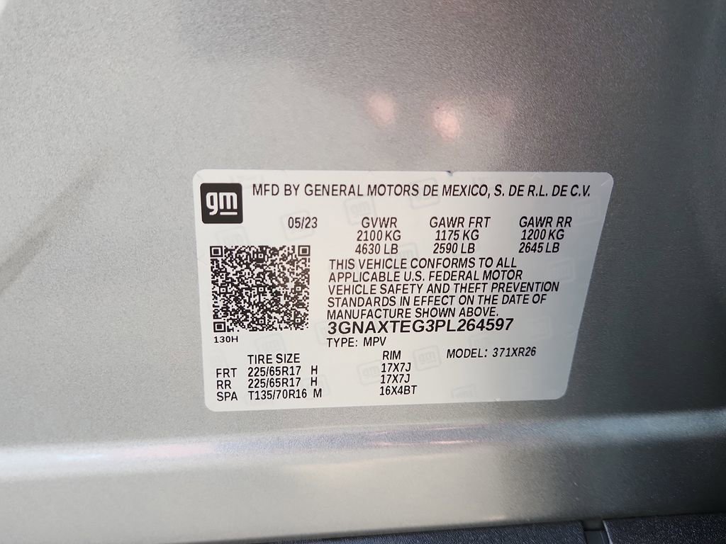 Used 2023 Chevrolet Equinox LT w/ Driver Convenience Package image 19