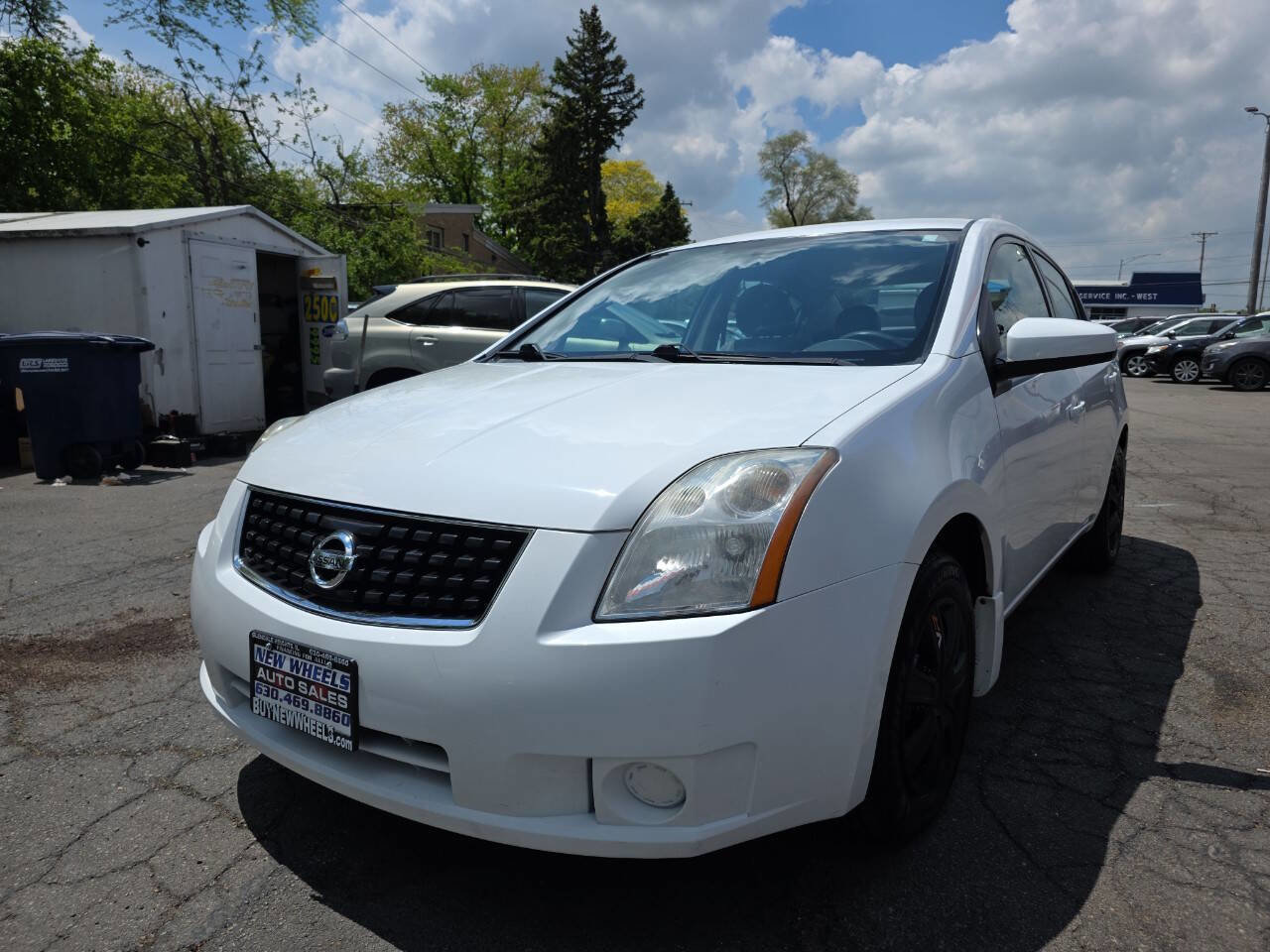 Used 2008 Nissan Sentra 2.0