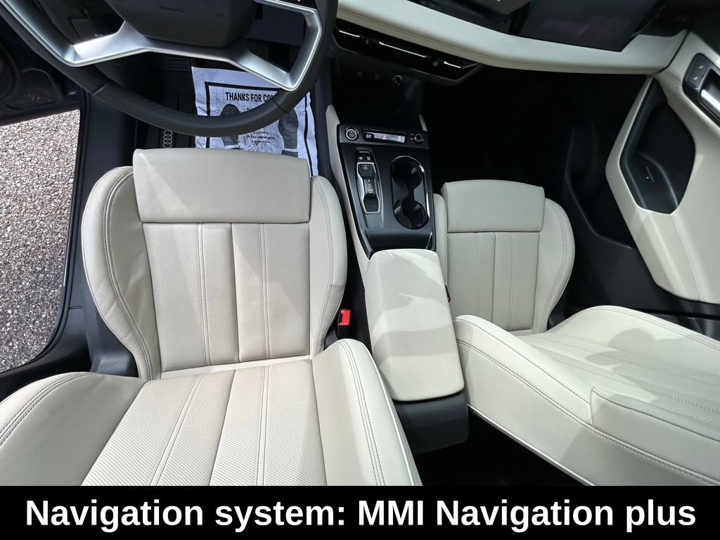 Used 2025 Audi Q6 e-tron Prestige w/ Beige Warm Weather Package AWD/4WD image 18