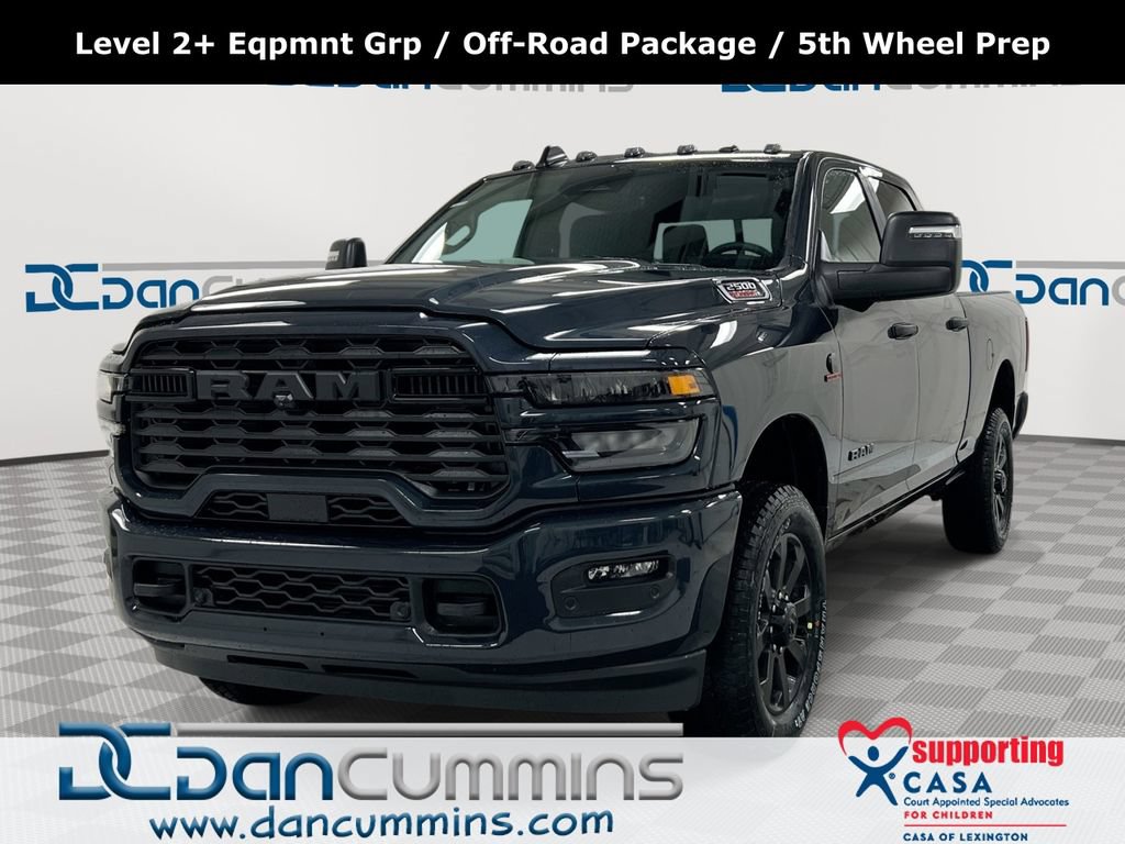 New 2026 RAM 2500 Big Horn