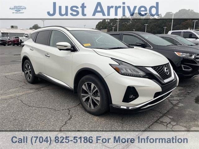 Used 2019 Nissan Murano SV w/ Premium Package