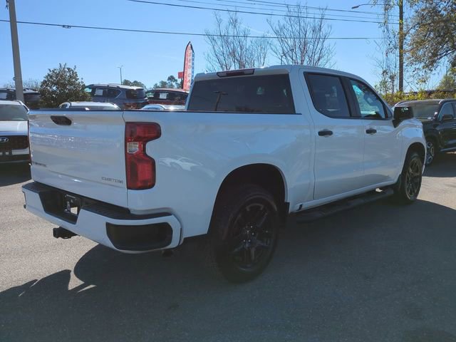 Used 2024 Chevrolet Silverado 1500 Custom w/ Turbomax Blackout Package image 5