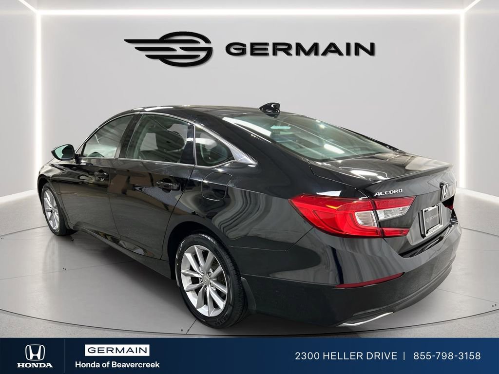 Certified 2021 Honda Accord LX image 6