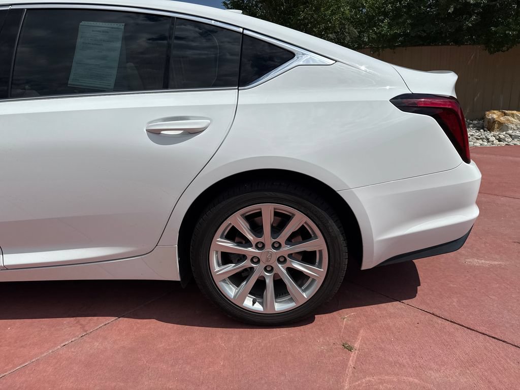 Used 2020 Cadillac CT5 Luxury w/ Sun And Sound Package AWD/4WD image 38