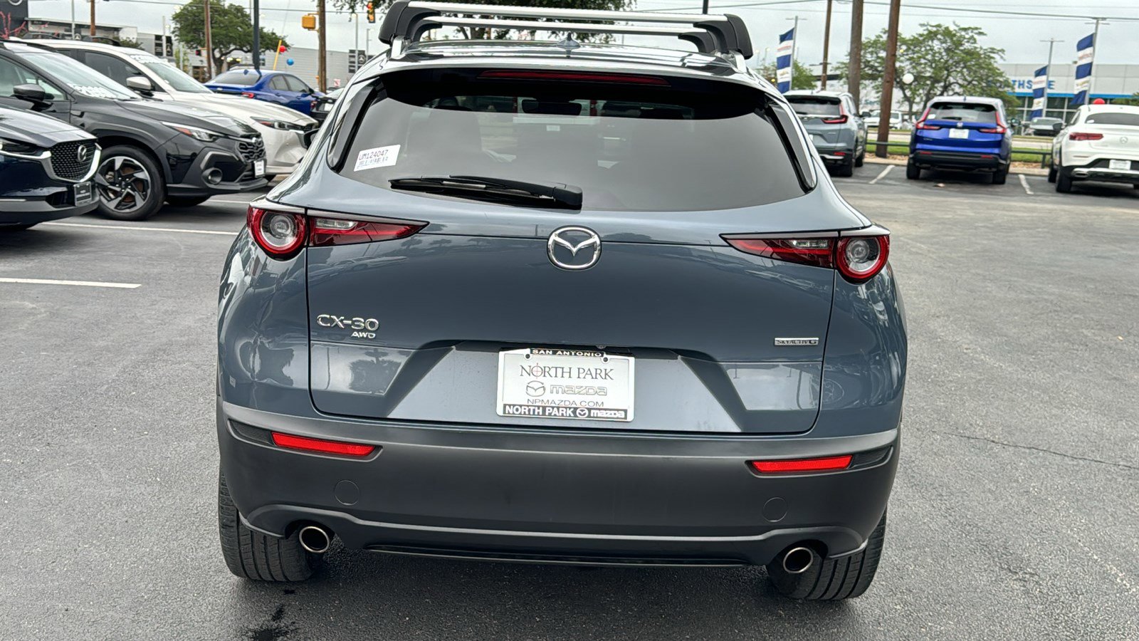Used 2020 MAZDA CX-30 AWD w/ Premium Package image 7
