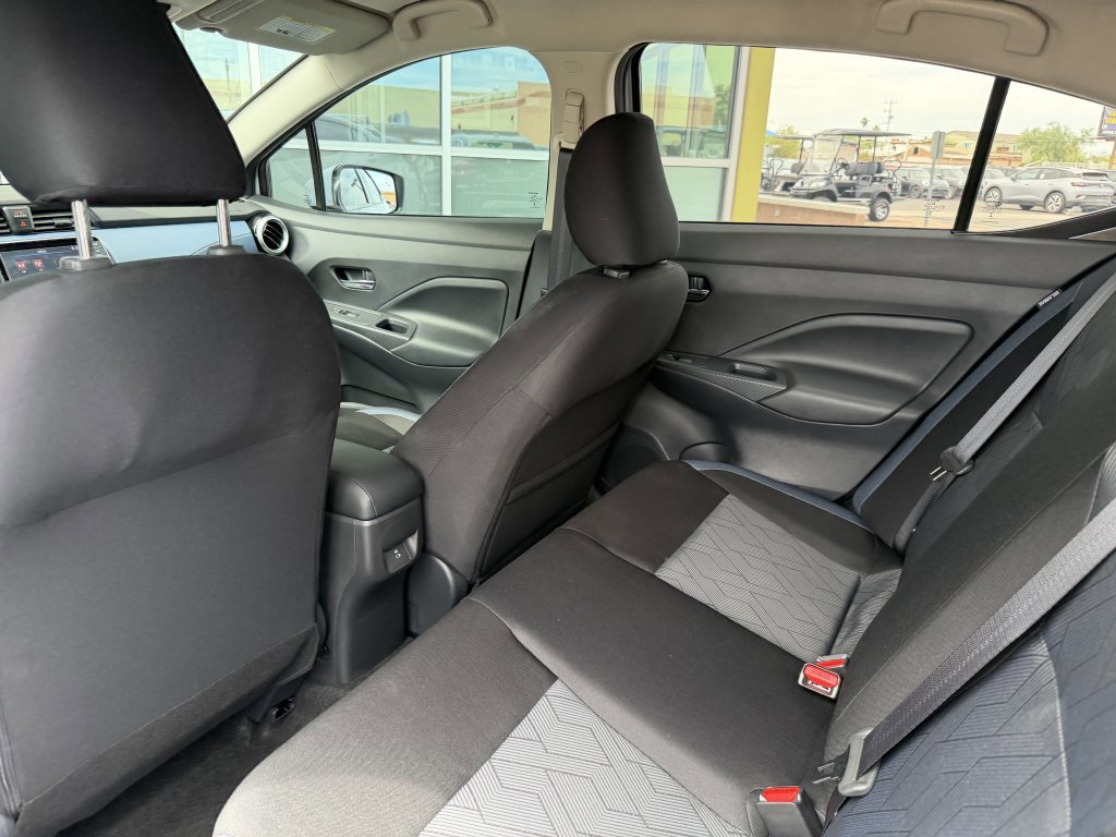 Used 2025 Nissan Versa SV w/ Trunk Package image 34