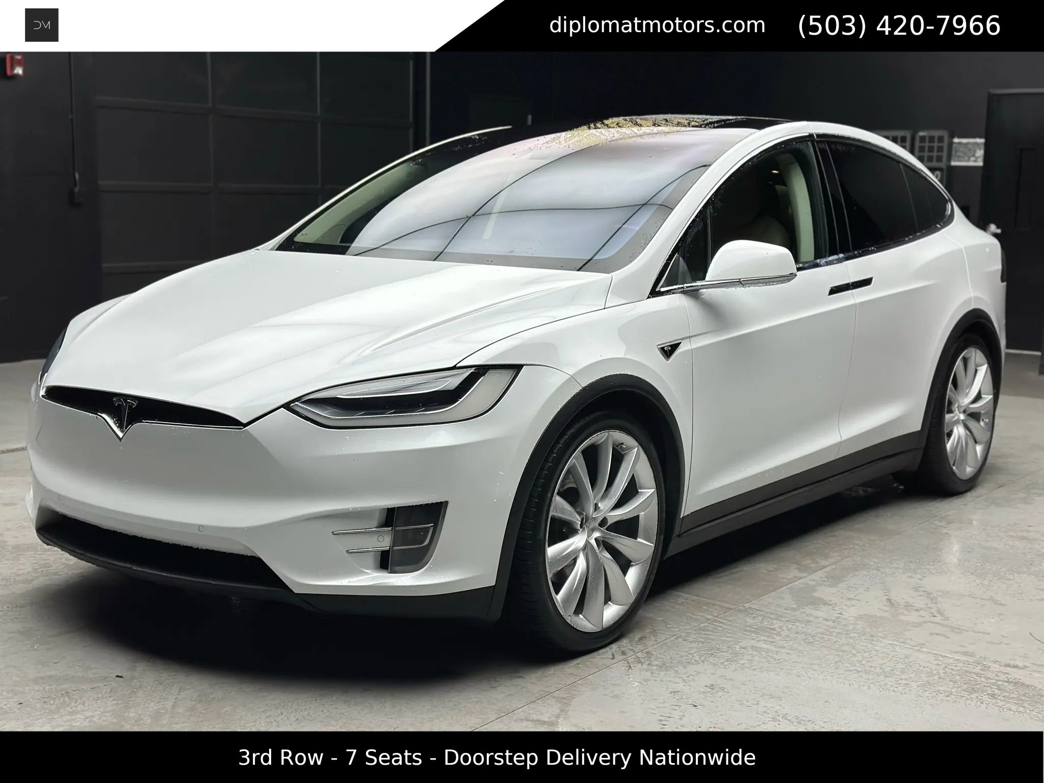 Used 2016 Tesla Model X 75D