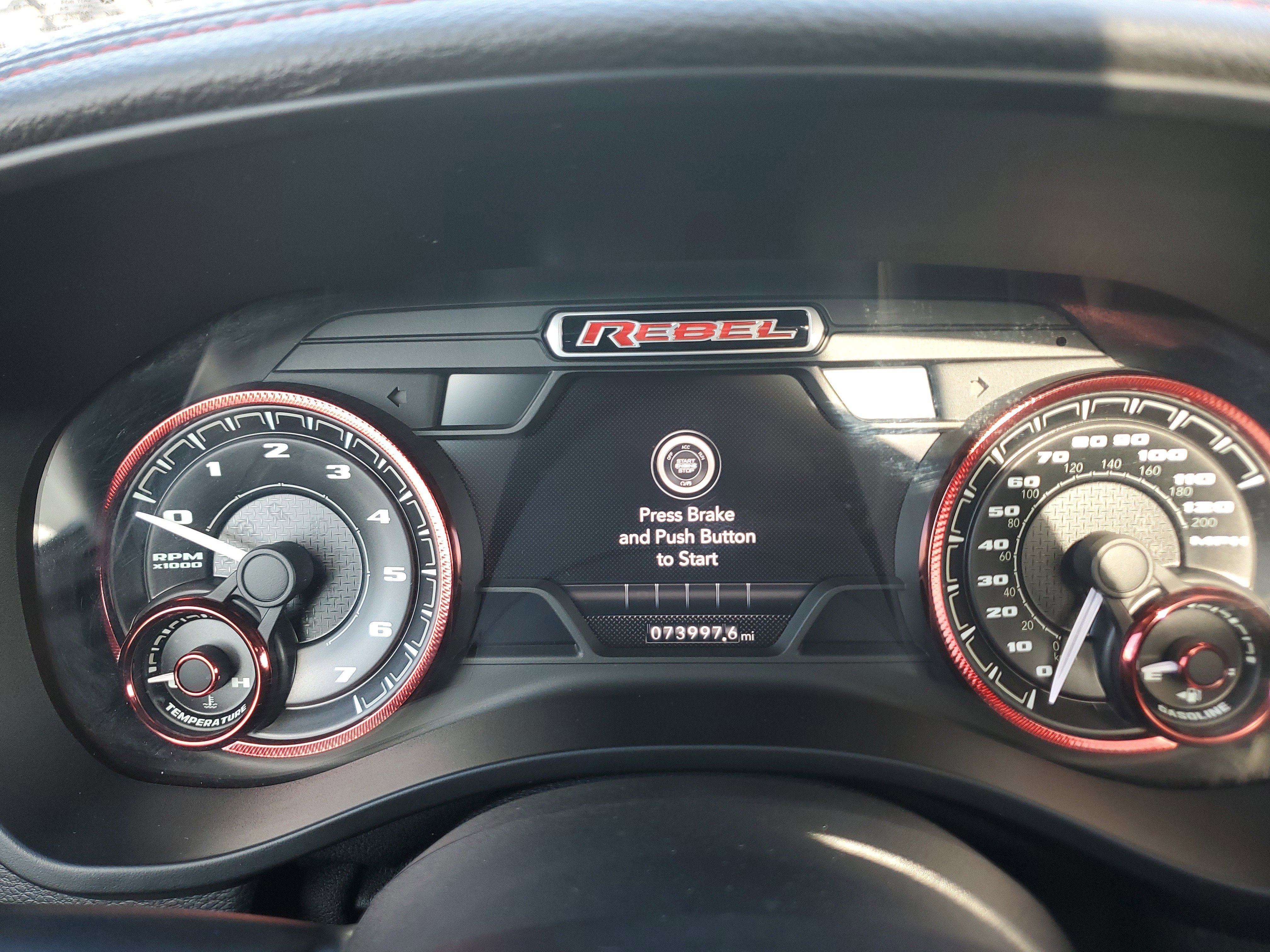 Used 2019 RAM 1500 Rebel w/ Rebel Level 2 Equipment Group image 31