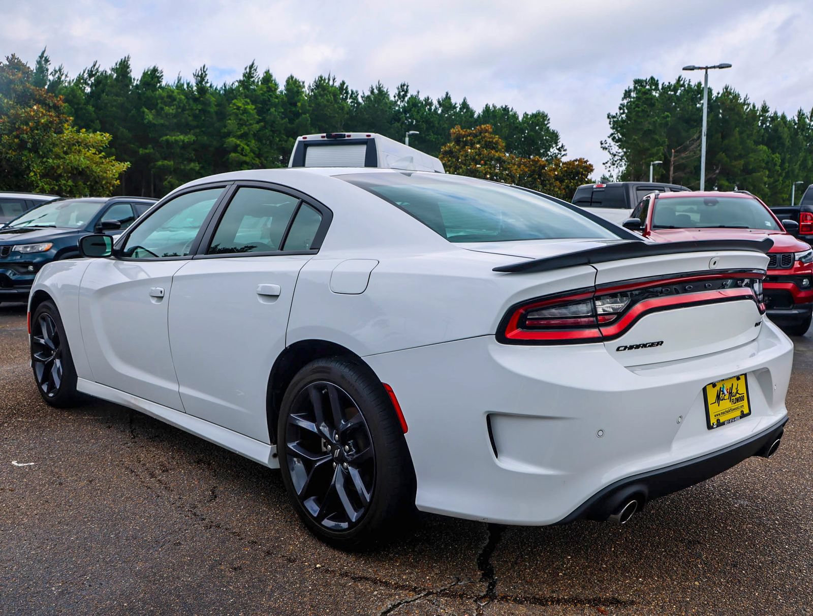 Used 2023 Dodge Charger GT w/ Blacktop Package RWD image 5