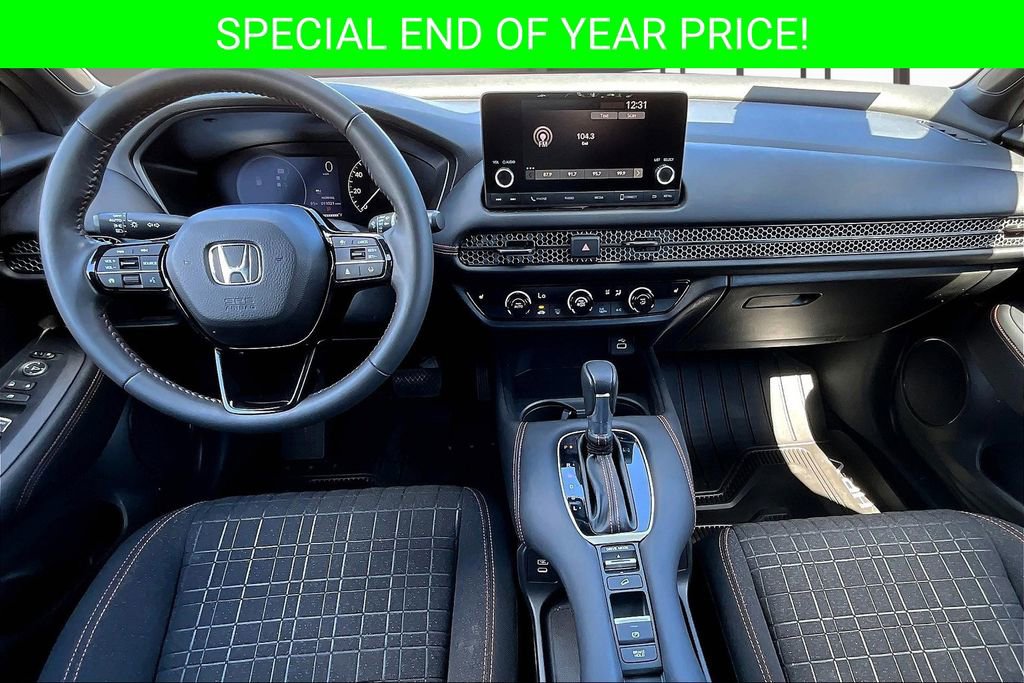 Certified 2024 Honda HR-V Sport image 7