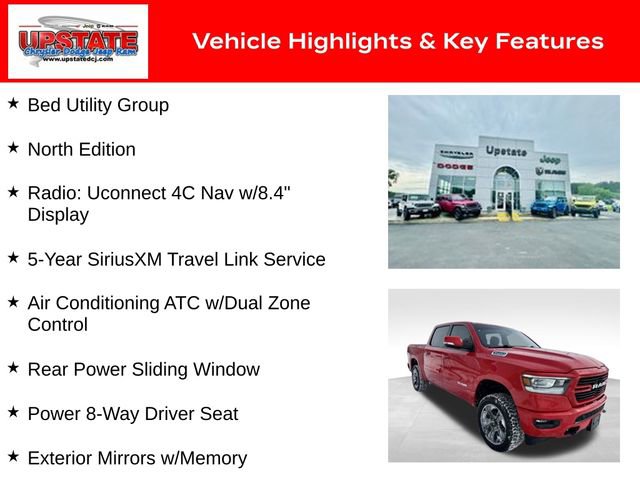 Used 2021 RAM 1500 Big Horn image 16