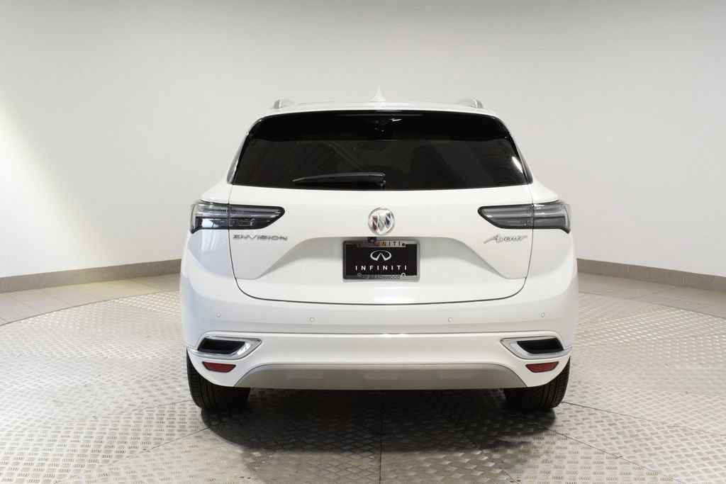 Used 2021 Buick Envision Avenir w/ Technology Package II FWD image 12