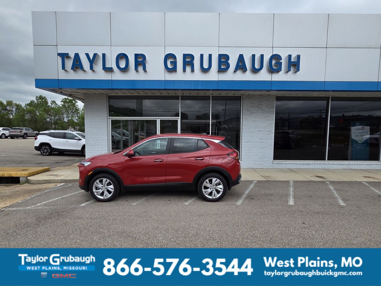 New 2026 Buick Encore GX Preferred w/ Comfort Package FWD image 1