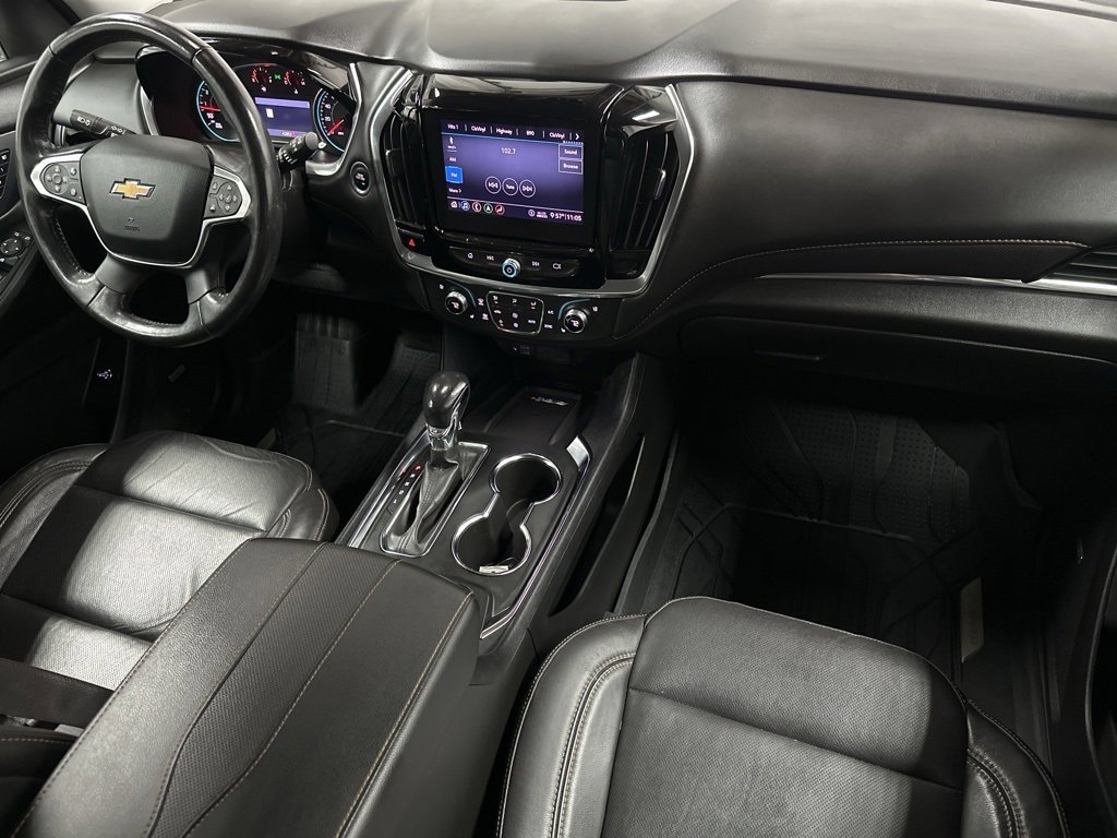 Used 2021 Chevrolet Traverse Premier w/ LPO, Floor Liner Package image 11