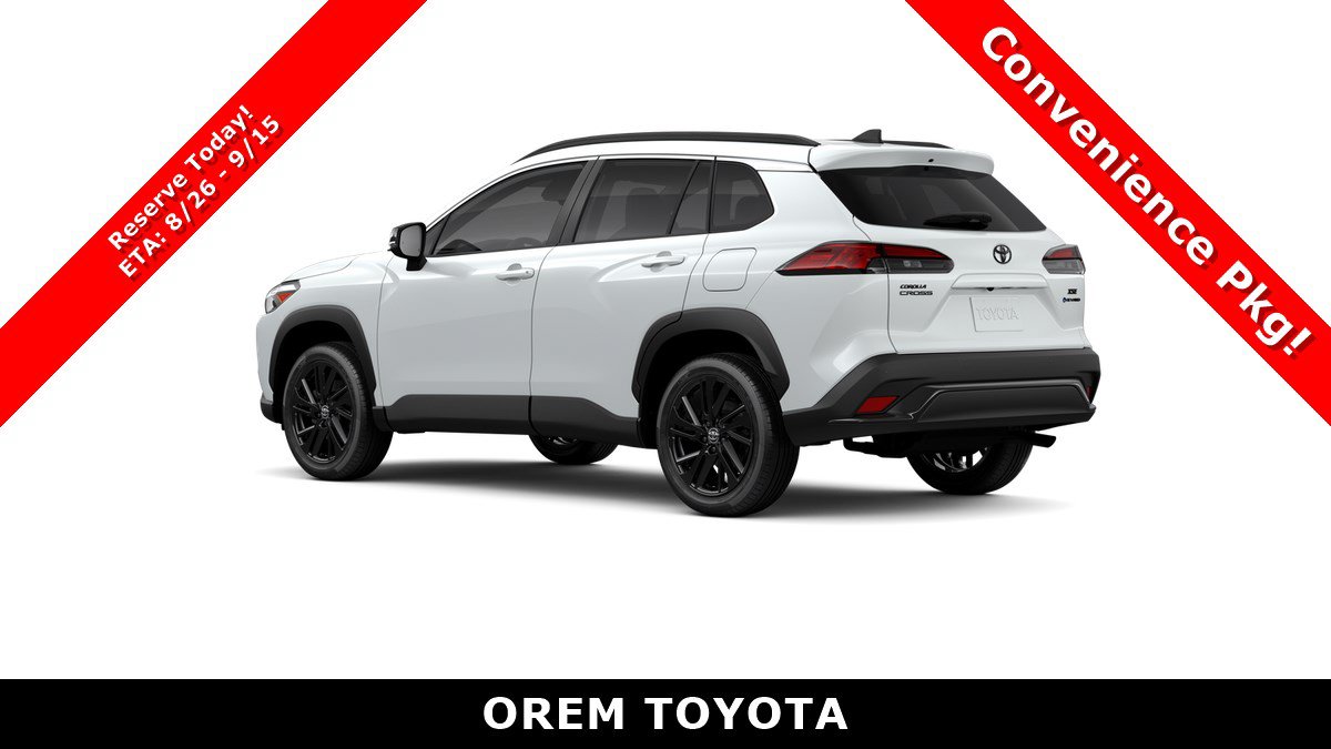 New 2026 Toyota Corolla Cross AWD Hybrid w/ Convenience Package image 6