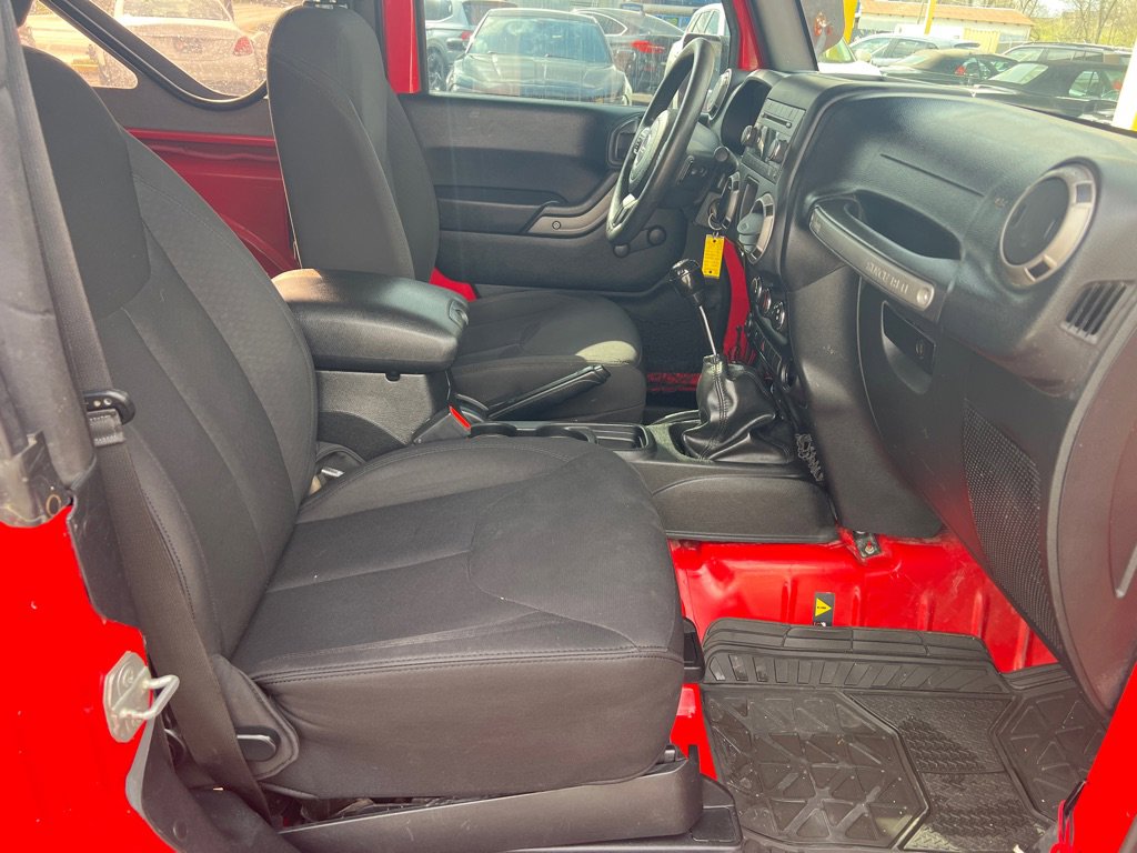 Used 2016 Jeep Wrangler Sport image 23