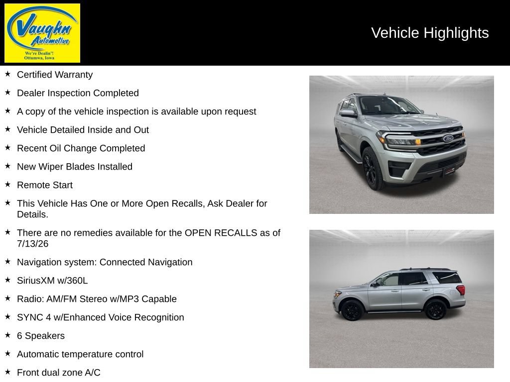 Used 2022 Ford Expedition XLT AWD/4WD video 2