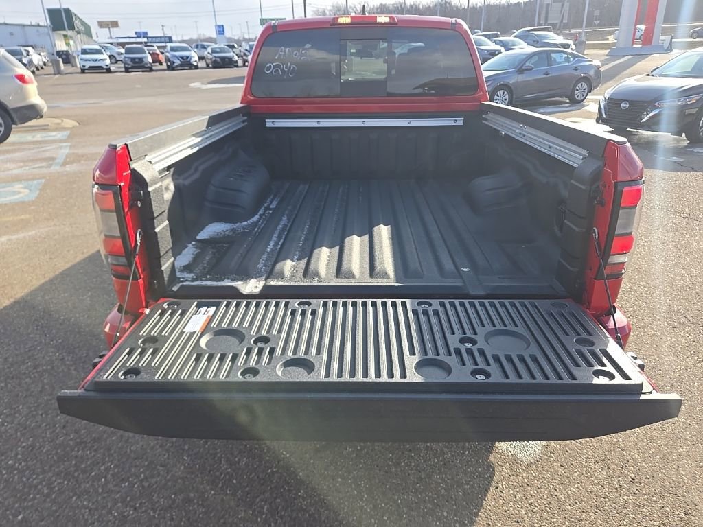 New 2026 Nissan Frontier SV image 36