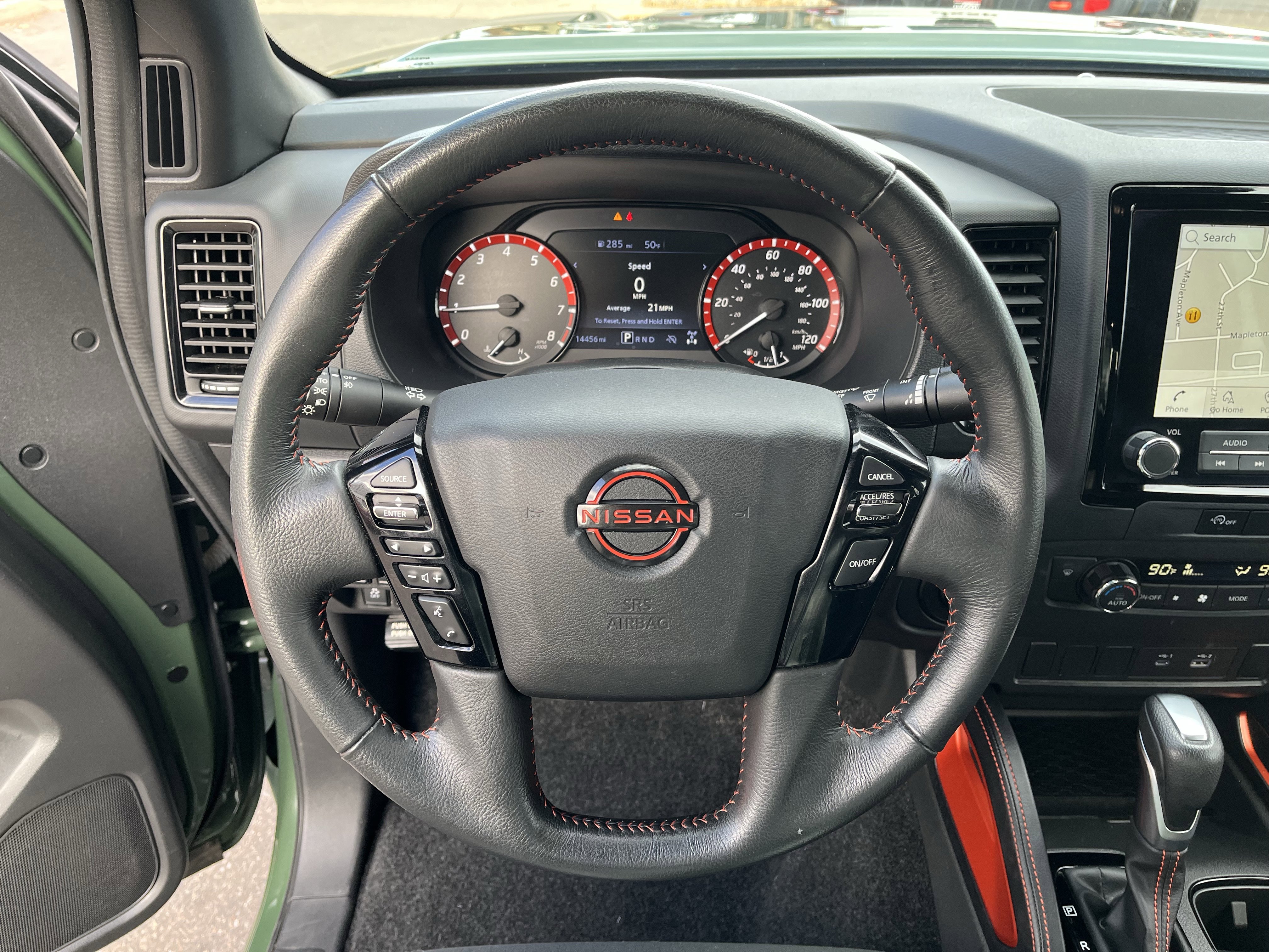 Certified 2024 Nissan Frontier PRO-4X w/ Off-Road Protection Package image 13