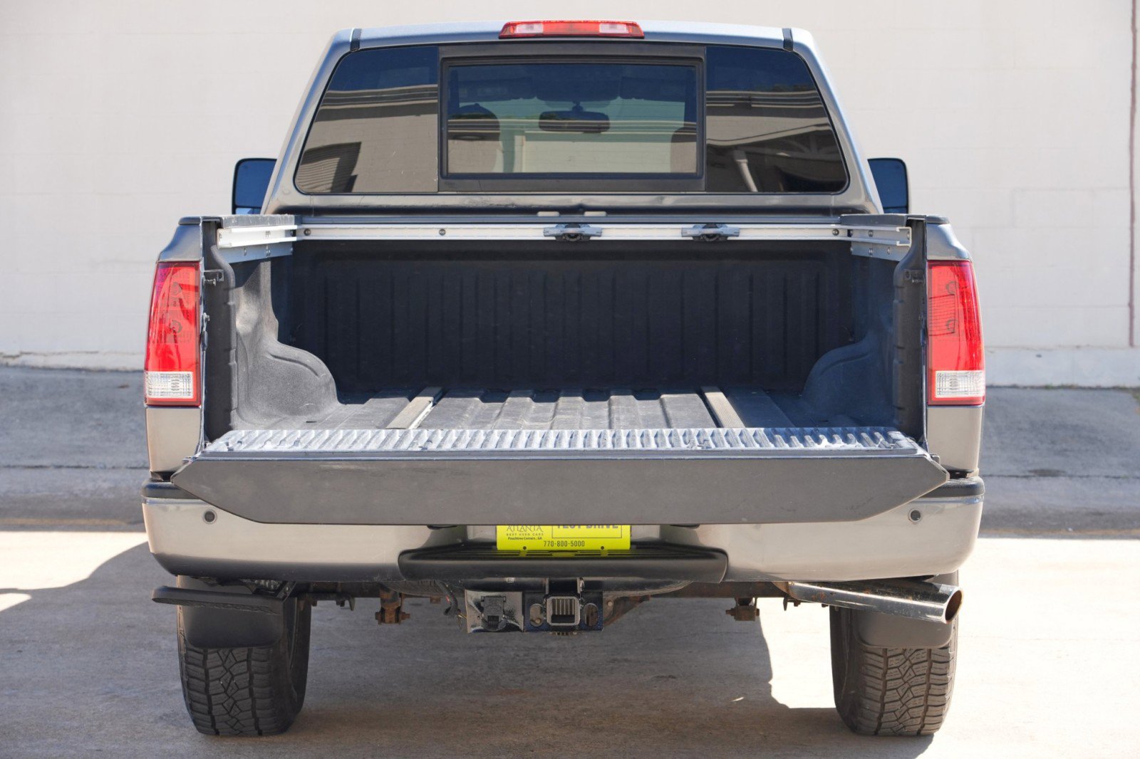 Used 2015 Nissan Titan PRO-4X AWD/4WD image 9