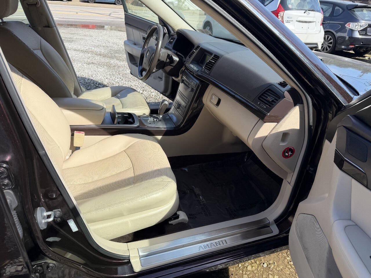 Used 2008 Kia Amanti w/ Leather Pkg FWD image 16