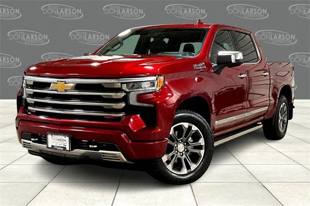 Certified 2024 Chevrolet Silverado 1500 High Country w/ Technology Package image 3