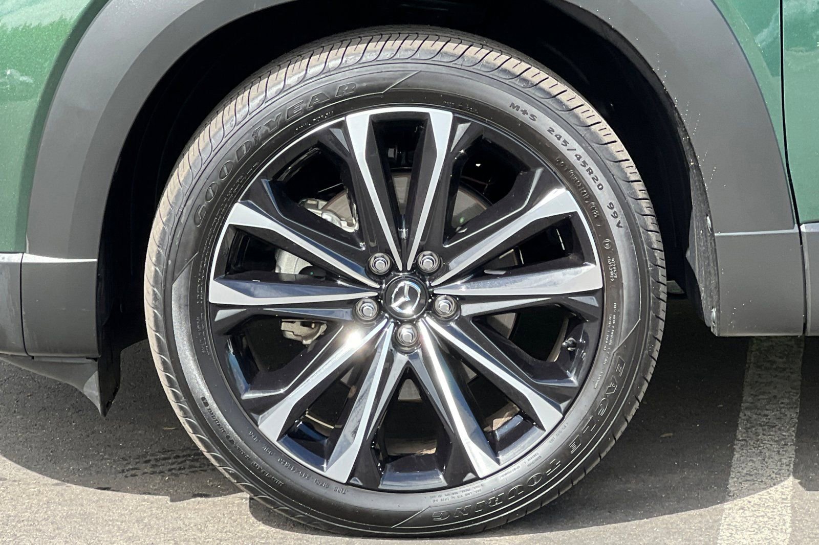 Certified 2025 MAZDA CX-50 2.5 Turbo w/ Weather Package AWD/4WD image 28