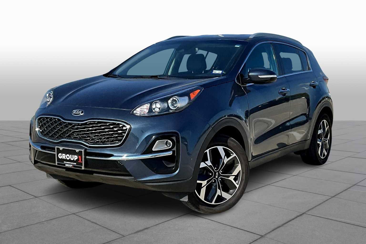 Used 2020 Kia Sportage EX