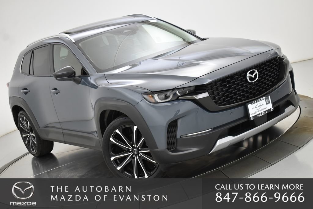 Used 2025 MAZDA CX-50 2.5 Turbo w/ Premium Plus Pkg image 2