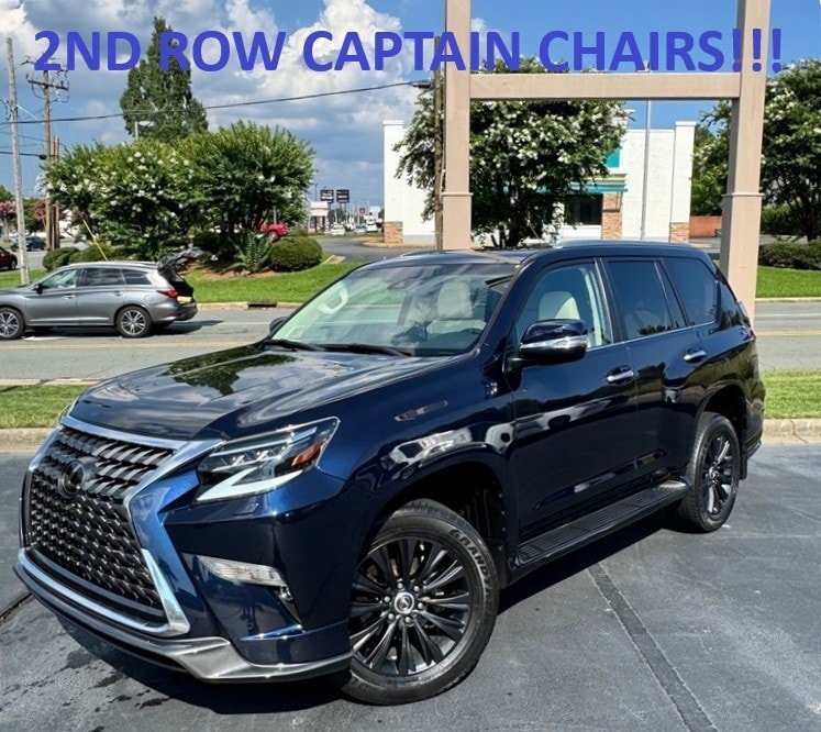 Used 2023 Lexus GX 460 Premium w/ Accessory Package AWD/4WD image 3