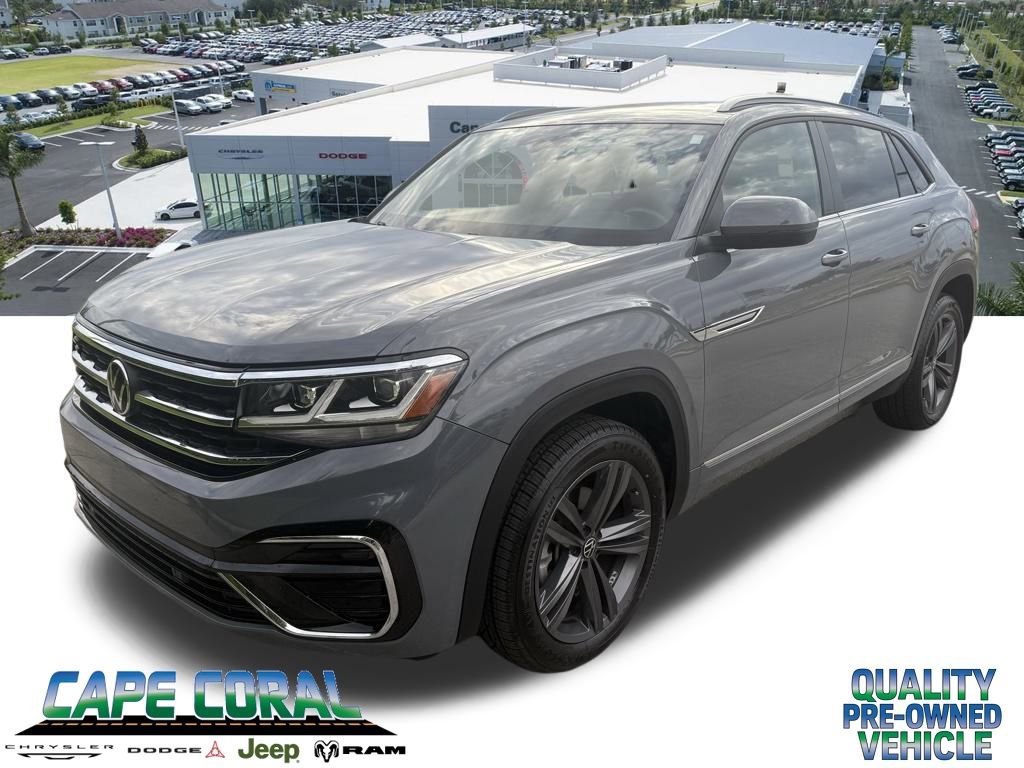 Used 2021 Volkswagen Atlas Cross Sport SE image 1